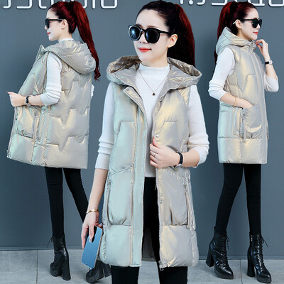 Vestă de toamnă iarnă vestă pentru femei 2022 jachetă fără mâneci pentru femeie.