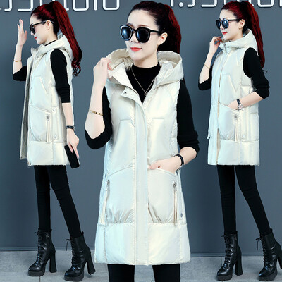 Vestă de toamnă iarnă vestă pentru femei 2022 jachetă fără mâneci pentru femeie.