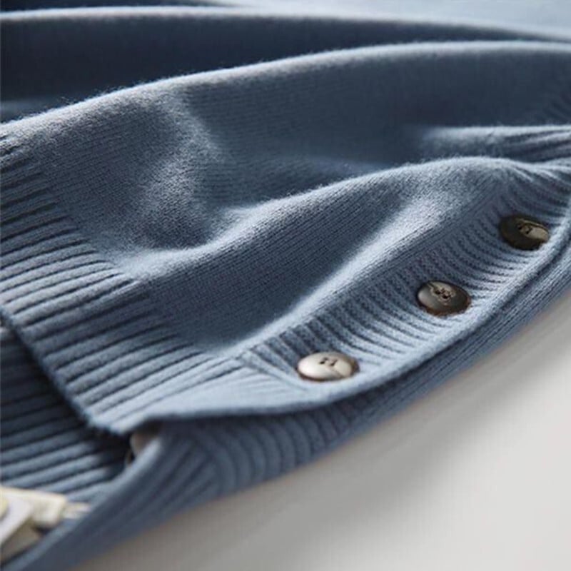 Vestă pentru femei Pulover tricotat pentru femei, cu toate meciurile, pentru femei, cu gâtul în formă de O, cu nasturi, pulover largi, Topuri pentru adolescente, fete, vestă pentru femeie