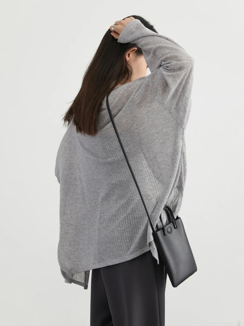 CHIC VEN női kardigán új, V-nyakú, hosszú ujjú női ing, női pulóverek, fényvédő női felső, 2024. tavaszi nyár