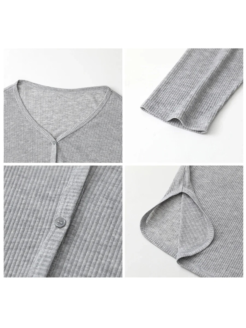 CHIC VEN női kardigán új, V-nyakú, hosszú ujjú női ing, női pulóverek, fényvédő női felső, 2024. tavaszi nyár