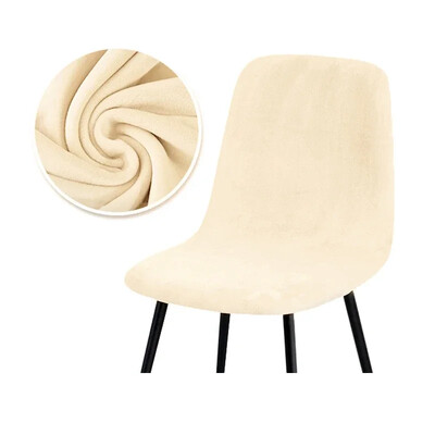 Puha bársony szövetből készült héj egyszínű székhuzat bár székhuzat pad huzat rövid méretű ülőgarnitúra otthoni nappaliba