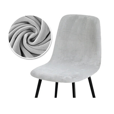 Puha bársony szövetből készült héj egyszínű székhuzat bár székhuzat pad huzat rövid méretű ülőgarnitúra otthoni nappaliba