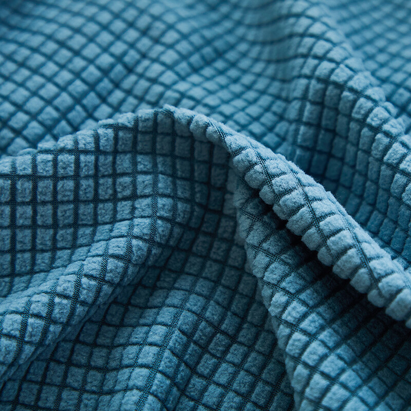 1vnt Polar Fleece trumpos nugaros kėdės užvalkalas, tamprus užvalkalas Elastingi sėdynių kėdžių užvalkalai valgomojo baro biuro vakarėliui