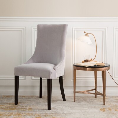 1 db bársonyos elasztikus étkezőszékhuzat ferde fotelhuzatok levehető magas háttámlájú székek cipzárak bankett otthoni dekorációhoz