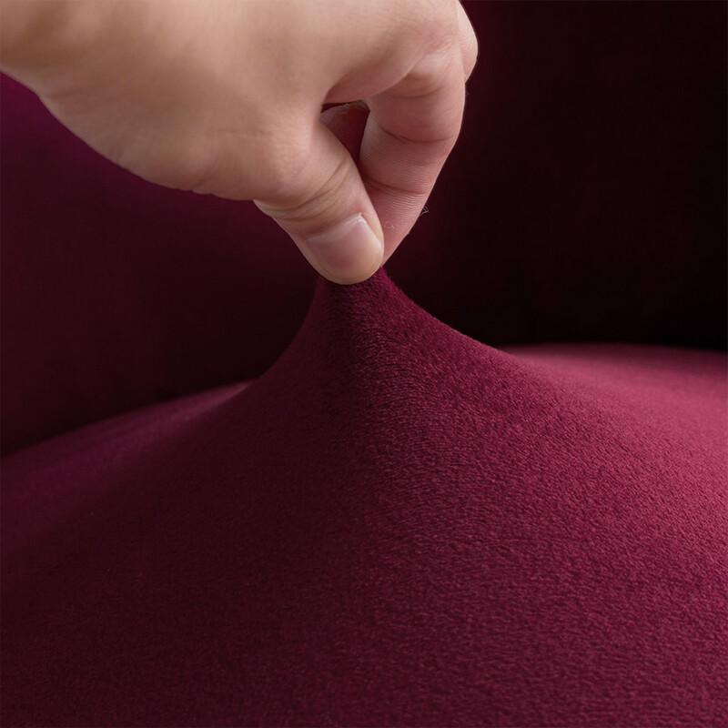 1 db bársonyos elasztikus étkezőszékhuzat ferde fotelhuzatok levehető magas háttámlájú székek cipzárak bankett otthoni dekorációhoz