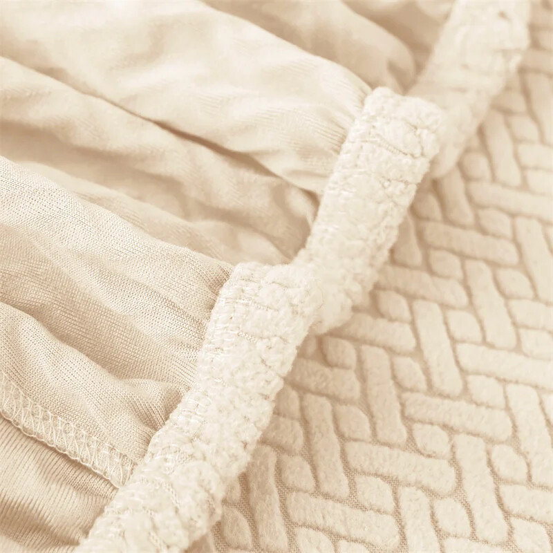 Jacquard ferde székhuzat Elasztikus étkezőszék huzatok magas háttámlával, akcentussal Esküvői székek Ülőtok otthoni parti bankett dekorációhoz