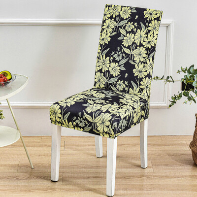 2024 Karácsonyi dekorációs székhuzatok étkezőszékhez, elasztikus lakberendezési irodai szék esküvői szék