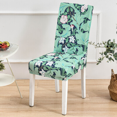 2024 Karácsonyi dekorációs székhuzatok étkezőszékhez, elasztikus lakberendezési irodai szék esküvői szék