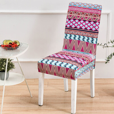 2024 Karácsonyi dekorációs székhuzatok étkezőszékhez, elasztikus lakberendezési irodai szék esküvői szék