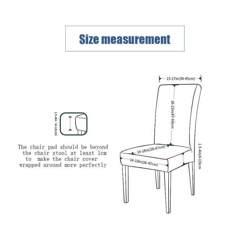 2024 Karácsonyi dekorációs székhuzatok étkezőszékhez, elasztikus lakberendezési irodai szék esküvői szék