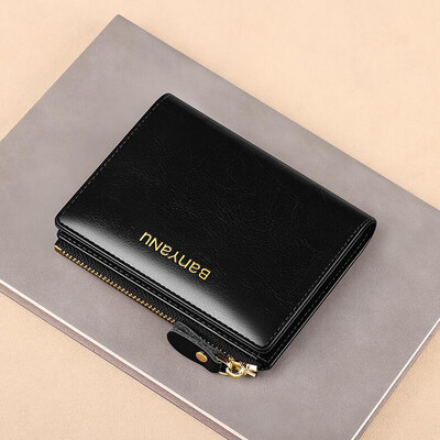 Anti RFID, női kis valódi bőr pénztárca, 2024, új dizájn, ultravékony érme pénztárca nőknek, divatajándékok