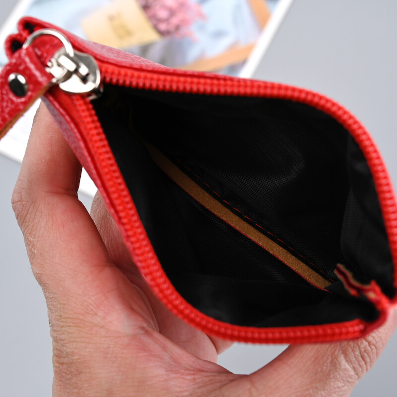 Novi modni ženski mini novčanik od pu kože Držač ključeva s patentnim zatvaračem Novčanik Novčanik Torbica za džepove za pohranu djece Torbica