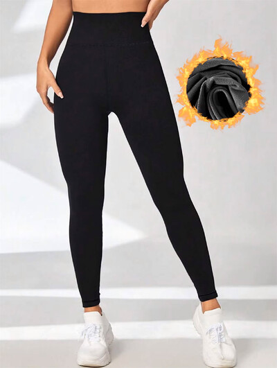 "CUHAKCI Pure Colors Slim Fit fekete alkalmi ceruzanadrág Női edzés Seamless Yoga Leggings Magasan elasztikus Jeggings"