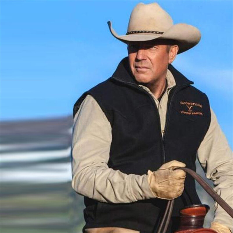 Pavasara rudens vīriešu veste, rāvējslēdzējs, atloks Moderns ikdienas ielas apģērbs vīriešu jaka bez piedurknēm Liela izmēra āra darba apģērbs, melns mētelis