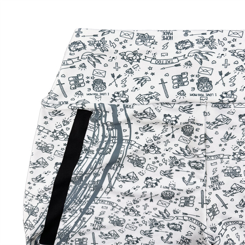 Mazas ikonas Drukāt Bezšuvju sporta zāles legingi Sieviešu jogas bikses ar augstu vidukli zābaki paceļami legingi bikses sieviešu apģērbi fitnesa apģērbi