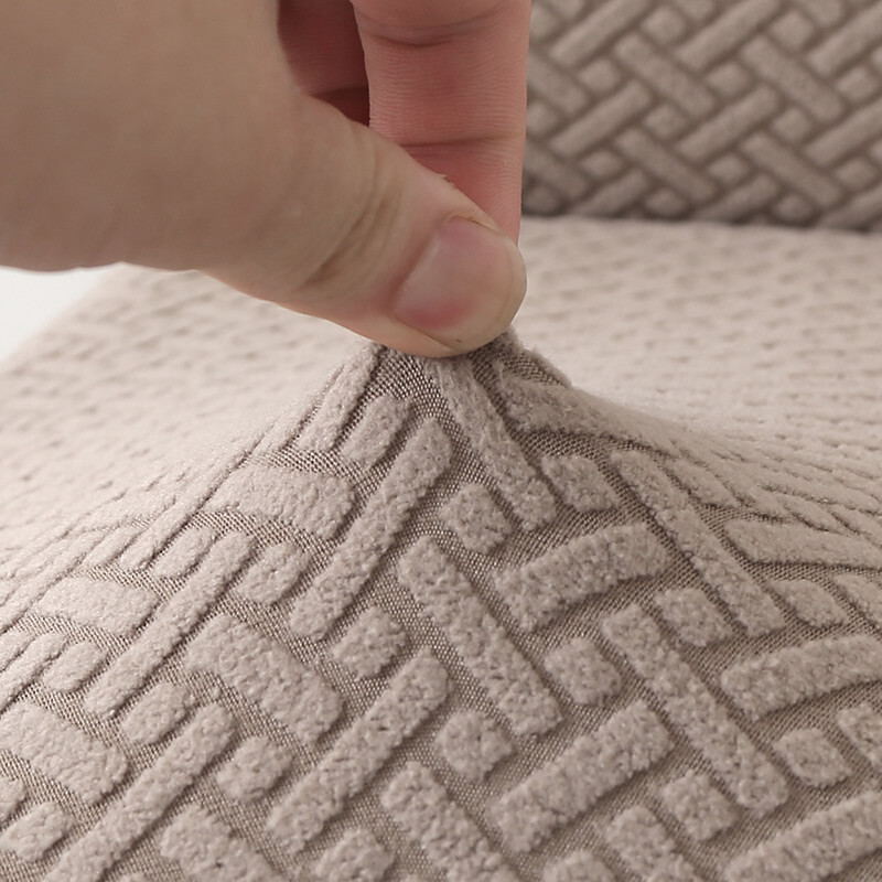 Jacquard szövet székhuzat univerzális méretű Olcsó székhuzatok Stretch üléshuzatok étkezőhöz Konyha Szállodai lakberendezés