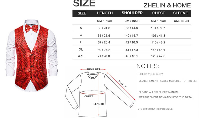 Blazer cu paiete pentru bărbați, vestă cu butoane, vestă cu papion, vestă subțire, fără mâneci, seara de afaceri pentru bărbați, petrecere de nuntă