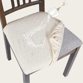 Vízálló poliészter bár üléshuzat Hotel bankett étterem Kis méretű üléshuzat Egyszínű nappali üléshuzat