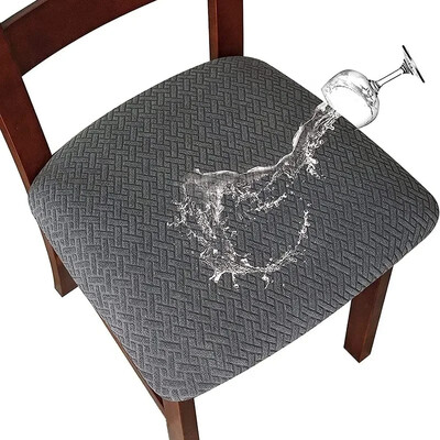 Vízálló poliészter bár üléshuzat Hotel bankett étterem Kis méretű üléshuzat Egyszínű nappali üléshuzat