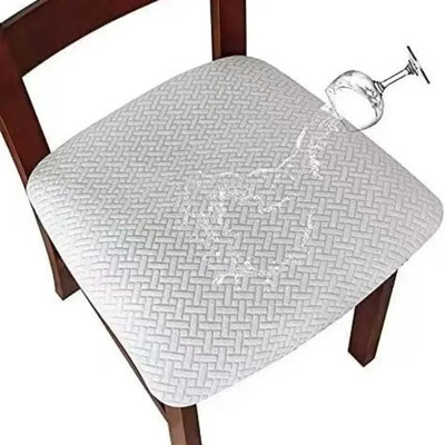 Vízálló poliészter bár üléshuzat Hotel bankett étterem Kis méretű üléshuzat Egyszínű nappali üléshuzat