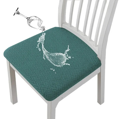 Vízálló poliészter bár üléshuzat Hotel bankett étterem Kis méretű üléshuzat Egyszínű nappali üléshuzat