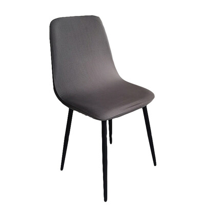 Zebra Stripes Shell kėdžių užvalkalai Nordic Spausdinti Atlošo Kėdės Užvalkalai Namų Barui Viešbučio Vakarėlis Stretch Kokybiškas valgomojo sėdynės užvalkalas