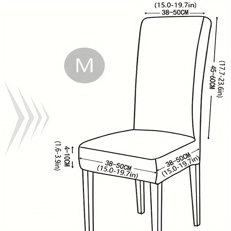 Naujas storėjantis elastinis žakardo kėdės užvalkalas namams visą sezoną 360° viskas įskaičiuota universalūs kėdžių užvalkalai žiemai šilti sėdynės užvalkalai