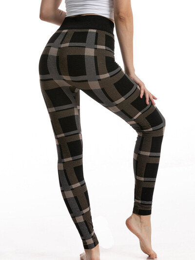 CUHAKCI treniņš Skriešana Push Up Slaidas Sievietes Legingi Ar caurumu apdrukas bikses Mākslīgās džinsa džinsi ar augstu vidukli elastīgas bikses Fitness Sports