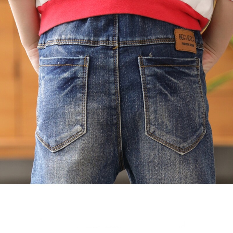 3-14 éves kék gyerek farmernadrág fiúknak gyerek kék farmer nadrág nadrág gyerek ruha 4 5 6 7 8 10 12 14 éves OKD239587