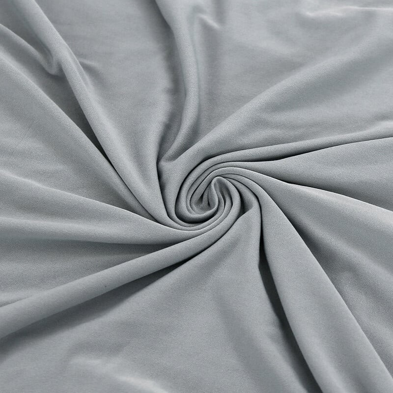 Vízálló székhuzat Spandex elasztikus puha székhuzat olcsón nyomtatható üléstok irodai konyha étkezőhöz, kivehető