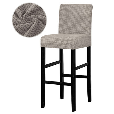 Husă scaun înalt pentru scaun de bar Husă de protecție pentru scaun Husă pentru scaun de mese pentru hotel, banchet, petrecere, restaurant