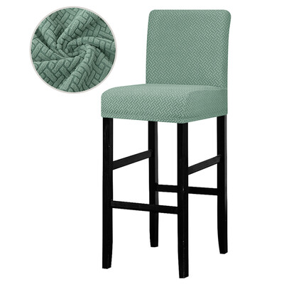 Husă scaun înalt pentru scaun de bar Husă de protecție pentru scaun Husă pentru scaun de mese pentru hotel, banchet, petrecere, restaurant