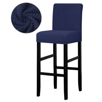 Husă scaun înalt pentru scaun de bar Husă de protecție pentru scaun Husă pentru scaun de mese pentru hotel, banchet, petrecere, restaurant