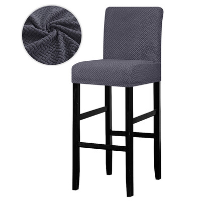 Husă scaun înalt pentru scaun de bar Husă de protecție pentru scaun Husă pentru scaun de mese pentru hotel, banchet, petrecere, restaurant