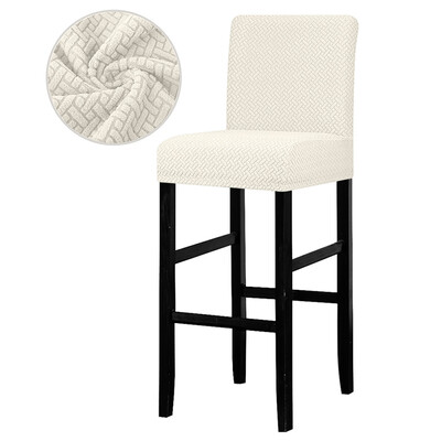 Husă scaun înalt pentru scaun de bar Husă de protecție pentru scaun Husă pentru scaun de mese pentru hotel, banchet, petrecere, restaurant