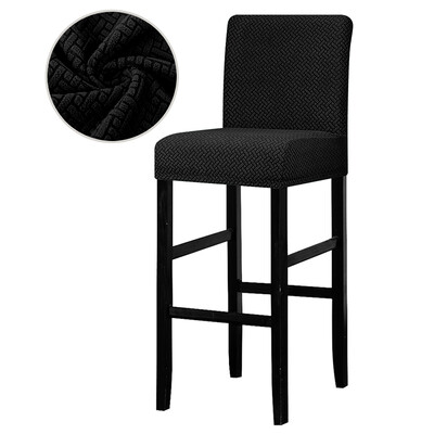 Husă scaun înalt pentru scaun de bar Husă de protecție pentru scaun Husă pentru scaun de mese pentru hotel, banchet, petrecere, restaurant