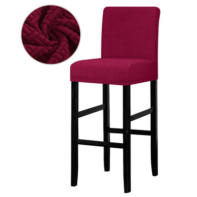 Husă scaun înalt pentru scaun de bar Husă de protecție pentru scaun Husă pentru scaun de mese pentru hotel, banchet, petrecere, restaurant