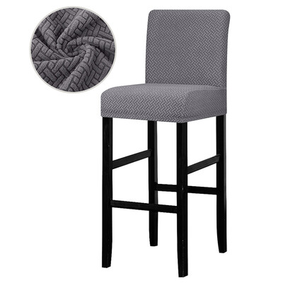 Husă scaun înalt pentru scaun de bar Husă de protecție pentru scaun Husă pentru scaun de mese pentru hotel, banchet, petrecere, restaurant