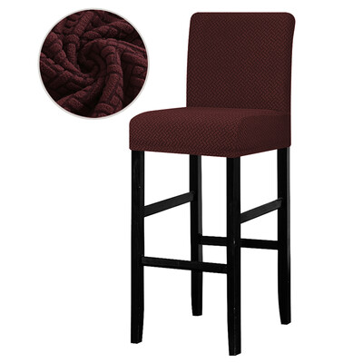 Husă scaun înalt pentru scaun de bar Husă de protecție pentru scaun Husă pentru scaun de mese pentru hotel, banchet, petrecere, restaurant