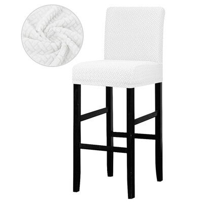 Husă scaun înalt pentru scaun de bar Husă de protecție pentru scaun Husă pentru scaun de mese pentru hotel, banchet, petrecere, restaurant