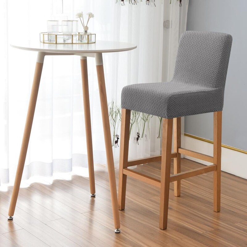 Husă scaun înalt pentru scaun de bar Husă de protecție pentru scaun Husă pentru scaun de mese pentru hotel, banchet, petrecere, restaurant
