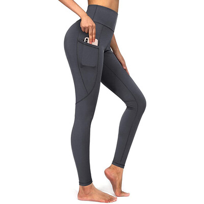 Nyári divat Női leggings Vékony, magas derekú rugalmasságú leggings Leopárdmintás leggins Női sportnadrág Pamut leggings