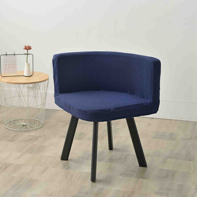 Husă pentru scaun pentru scaun în stil nordic, fleece polar, husă pentru scaun triunghiulară elastică, lavabilă, scaun de birou, hotel, acasă, huse pentru scaune de luat masa