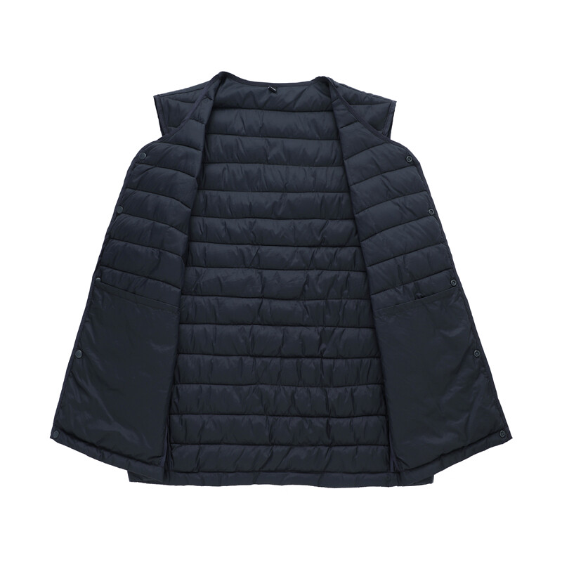 2021 m. pavasario rudens vyriška liemenė, itin lengva medvilninė vyriška liemenė be apykaklės, neperšlampama be rankovių, šilti vyriški ploni drabužiai