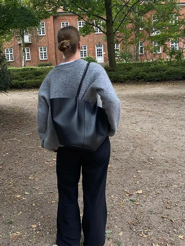 Elegante gri pentru femei cardigan cu gât rotund la modă cu buton auriu cu mâneci lungi pulover cald 2024 șic toamna femeie casual streetwear