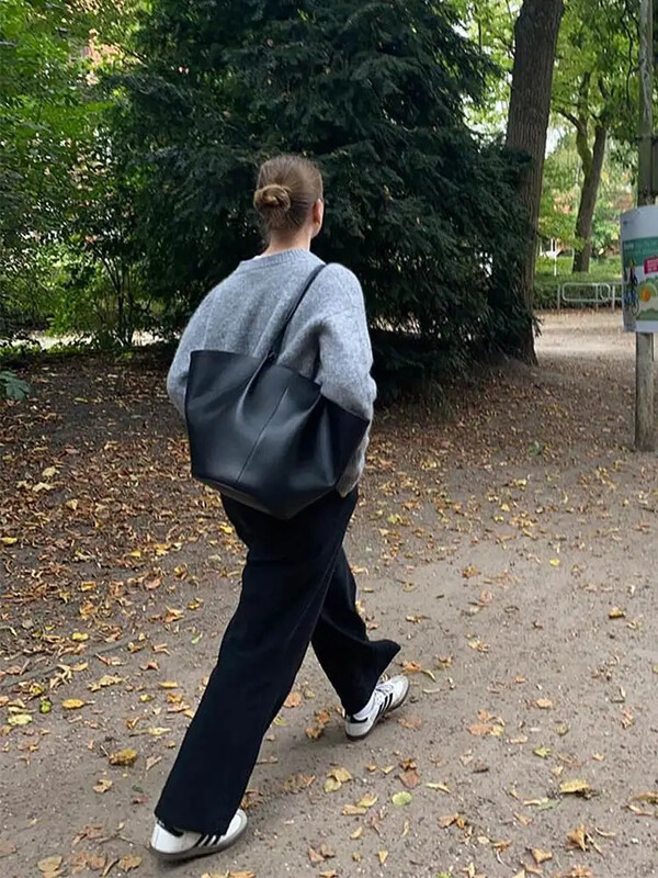 Elegante gri pentru femei cardigan cu gât rotund la modă cu buton auriu cu mâneci lungi pulover cald 2024 șic toamna femeie casual streetwear