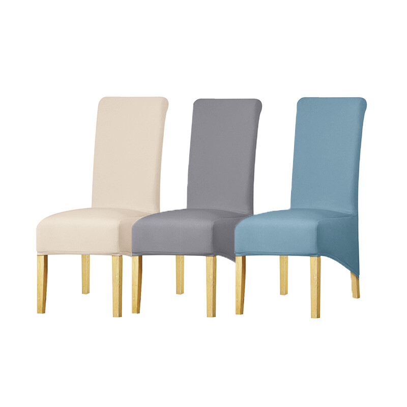 1 bucată dimensiune XL huse scaune impermeabile spandex huse scaune scaune pentru craciun nunta banchet restaurant hotel sufragerie