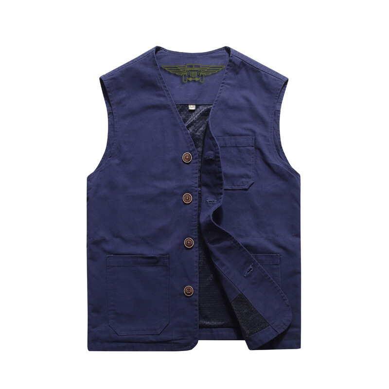 Férfi Alkalmi pamut mellények Légáteresztő hálós mellény Ujjatlan dzsekik Munkamellény Fotós taktikai hálós mellény dzseki 8XL méret