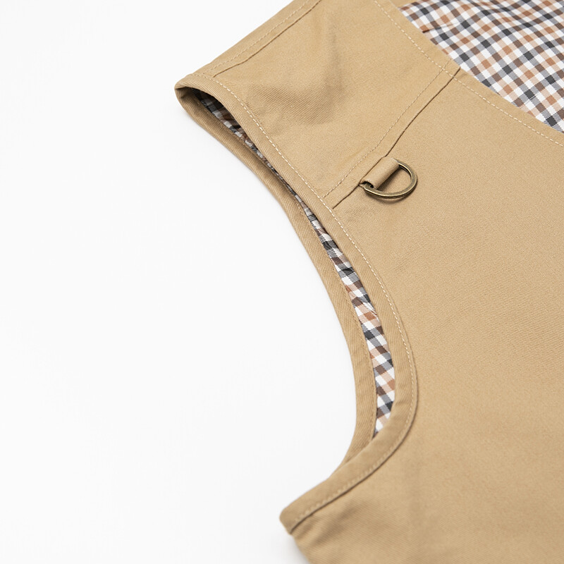 Ārā Kokvilnas jaka bez piedurknēm Modes makšķerēšanas vestes Vīriešu kabatas fotografēšanas veste Ikdienas veste jaka vīriešu liela izmēra 8XL